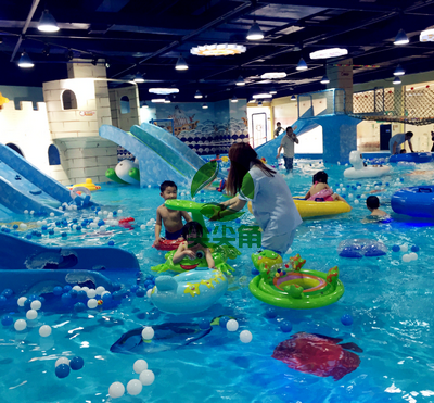 涿州快乐梦想城儿童水上乐园工程
